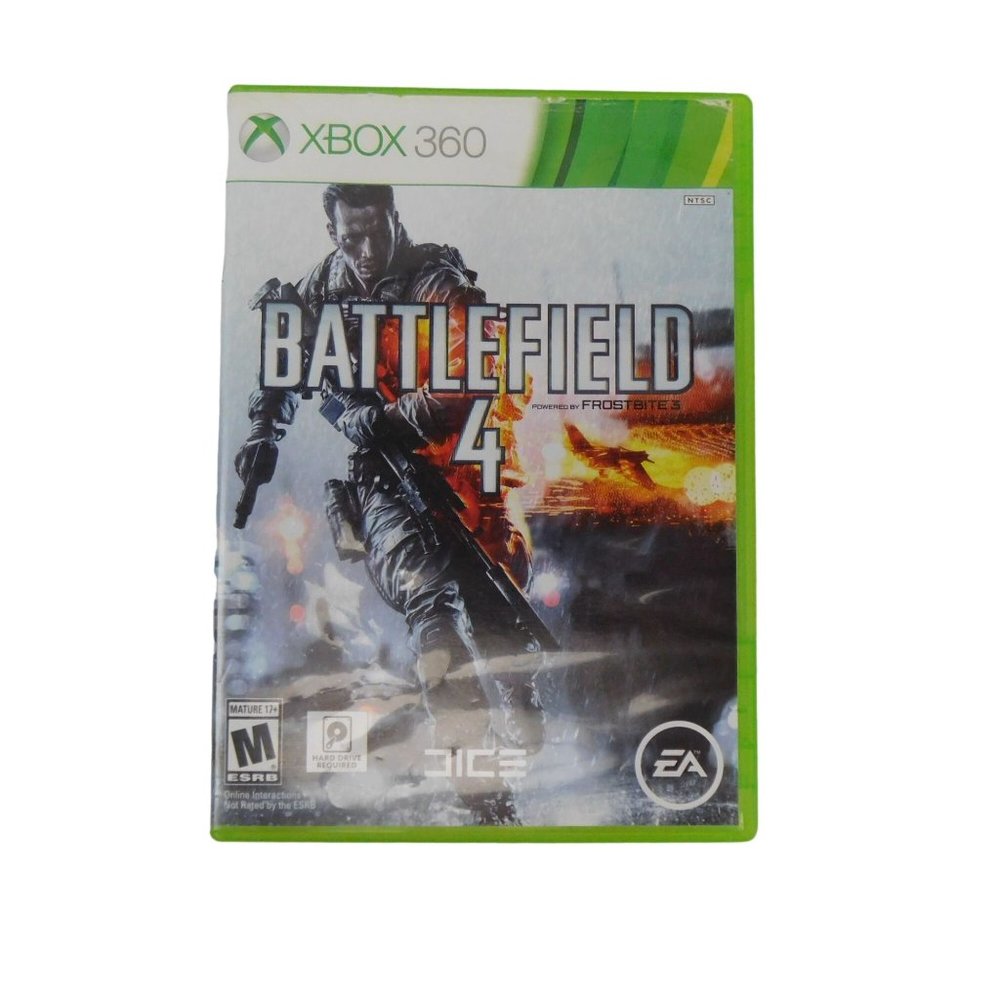 XBox 360  Battlefield 4 Video Game